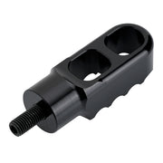Serrated Shift Peg Black Back