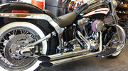 Twin Cam Air Cleaner Inserts Finned Chrome Arlen Ness Big Sucker