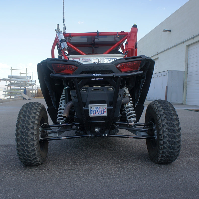 UTV License and Tag Light Assembly Silver