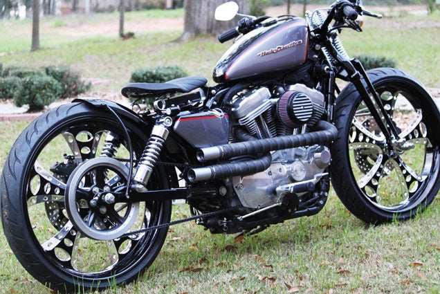 Twin Cam Air Cleaner Inserts Finned Black