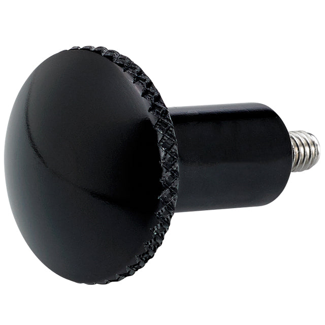Knurled Triumph Choke Knob Black