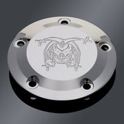 5 Hole Point Cover Chrome Joker