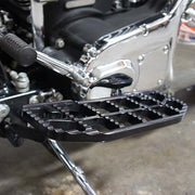 Serrated Floorboards Black