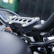 Handlebar Riser Clamps Black