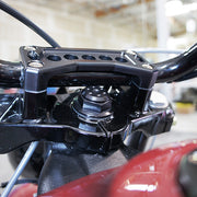 Indian Steering Stem Nut Black