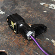 Square LED with Side Rail Adapter