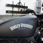 Harley-Davidson Knurled Gas Cap Black