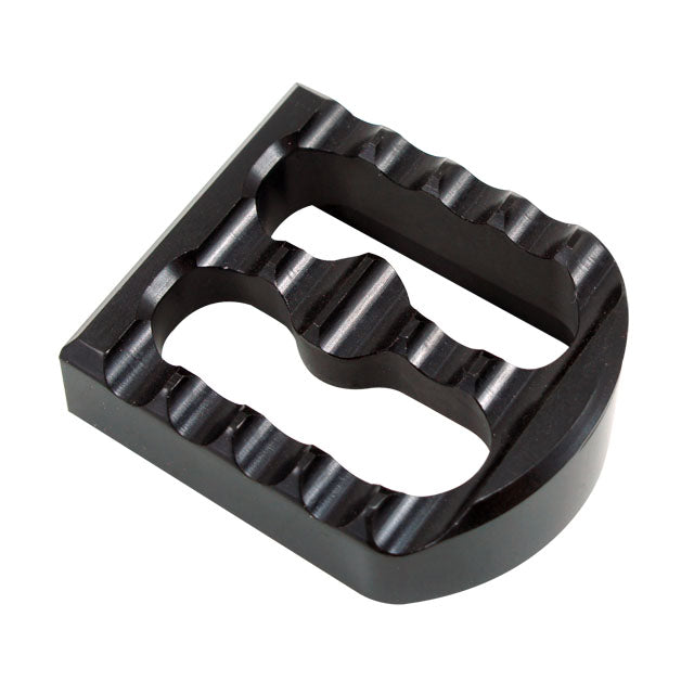 Serrated Brake Pedal Cover Black