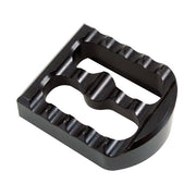 Serrated Brake Pedal Cover Black