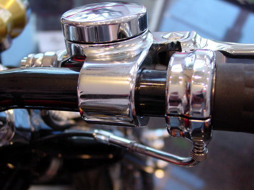 HD Throttle Housing Chrome
