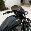 Concealed Bar End Mirrors Black