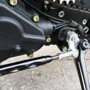 Indian Adjustable Shift Rod Black