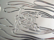 Road King Dash Panel Joker Flame Engraving