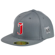 Joker Machine Hat Grey