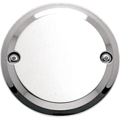 2 Hole Point Cover Chrome Smooth