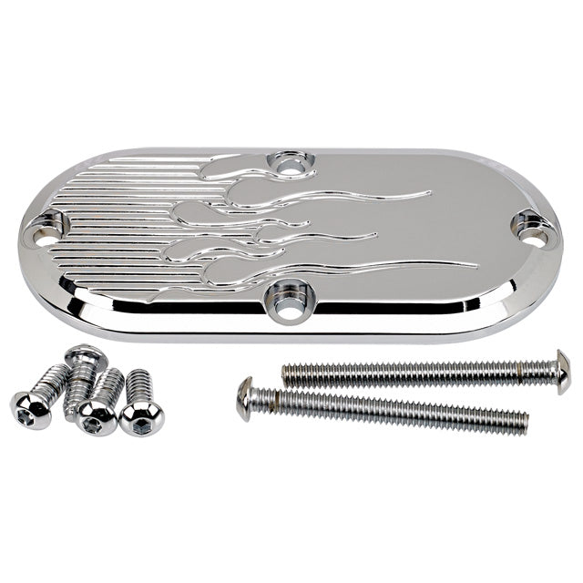 Oval Inspection Covers Flame