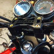 Triumph Series 900 Bridge Handlebar Clamp Black