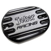 Sportster Front Master Cylinder Cover Joker Racing Black