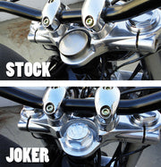Dyna Steering Stem Nut and stock nut