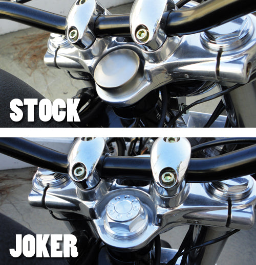 Dyna Steering Stem Nut and stock nut