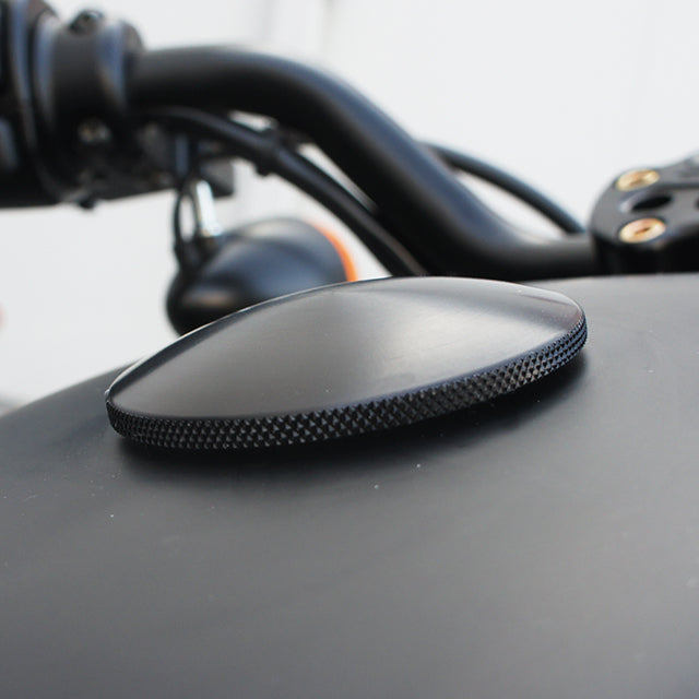 Harley-Davidson Knurled Gas Cap Black