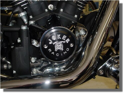 2 Hole Point Cover Joker Racing