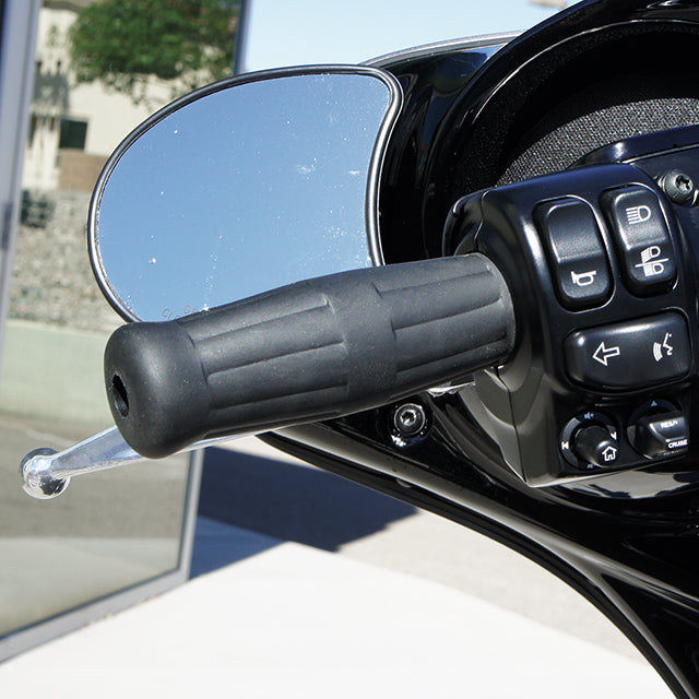 Radial Rubber Grips Black