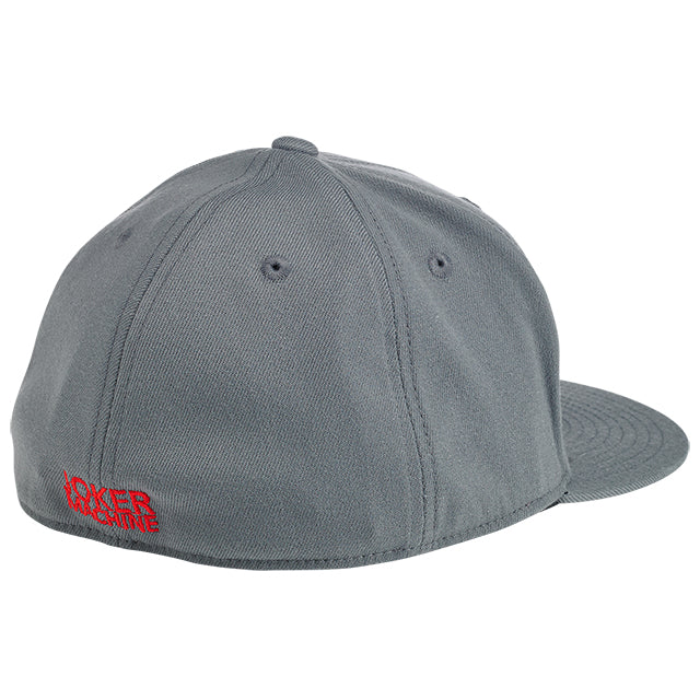 Joker Machine Hat Grey
