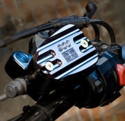 Triumph Front Master Cylinder Cover Union Jack 900