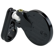 2-1/4 Folding Bar End Mirror Black