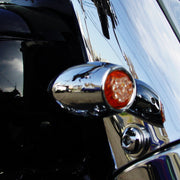 Astro LED Center Mount Chrome Amber Spencer's Cycle