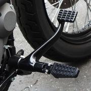 Road Racing Right Footpeg Black App