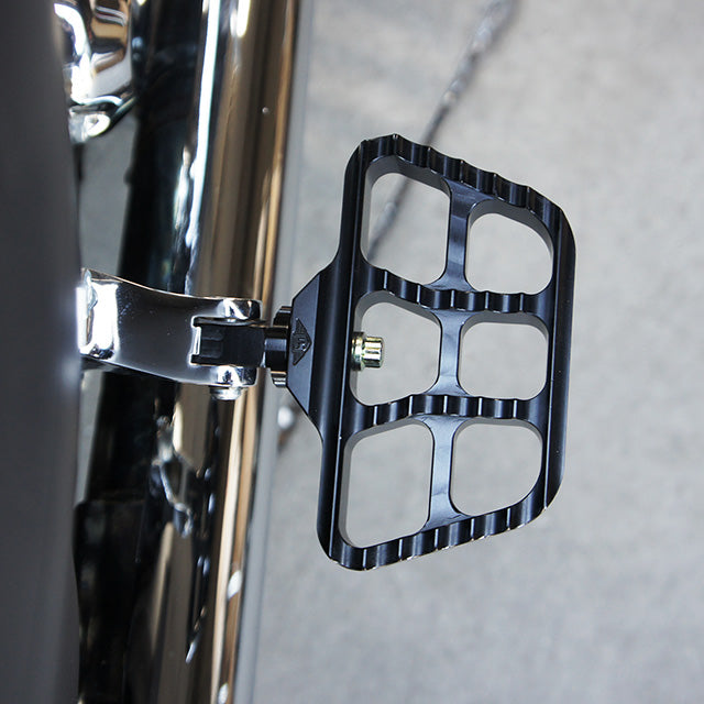 Mini Serrated Floorboards Black