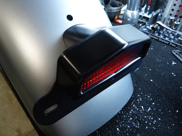 Cafe LED Taillight and License Plate Assembly Installation