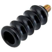 Ribbed Shift Peg Black