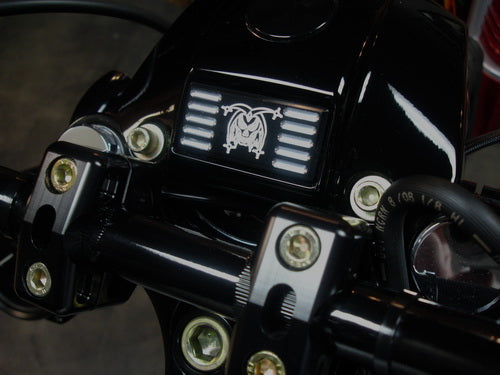 Sportster Headlight Bracket Insert Joker