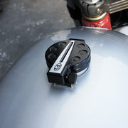 CB Flip Up Billet Gas Cap Black