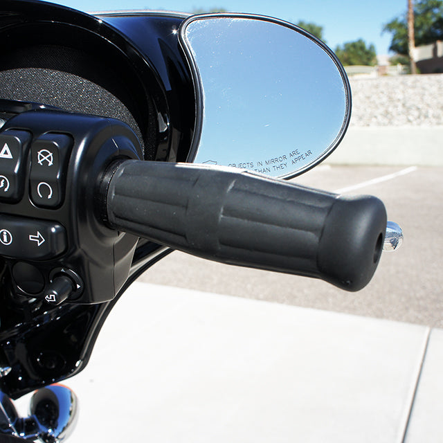 Radial Rubber Grips Black