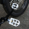 Serrated Brake Pedal Cover Raw