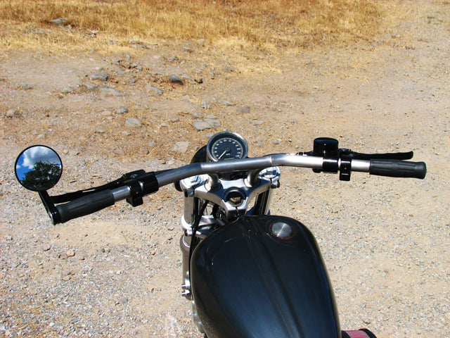 Radial Rubber Grips Black