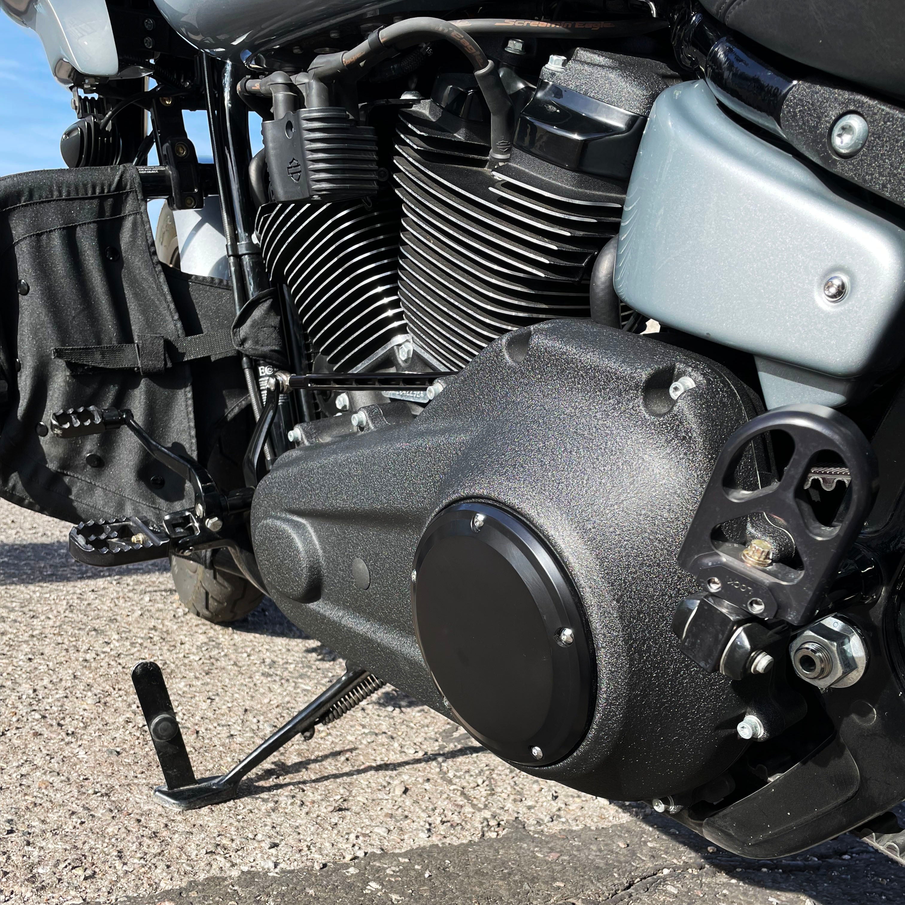 Softail Derby Cover 18-Up Custom Engraving