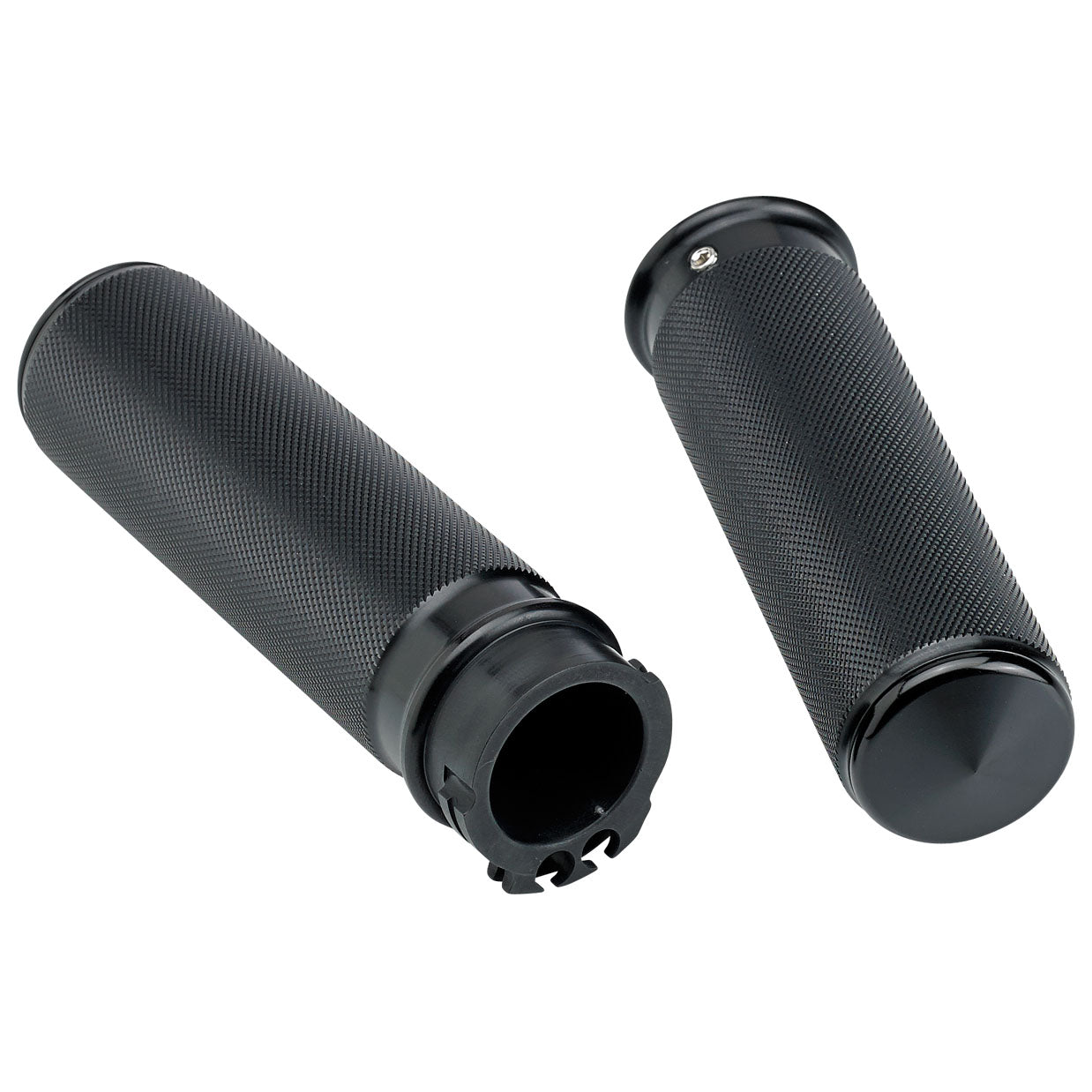 Open End Knurled Grip End Cap