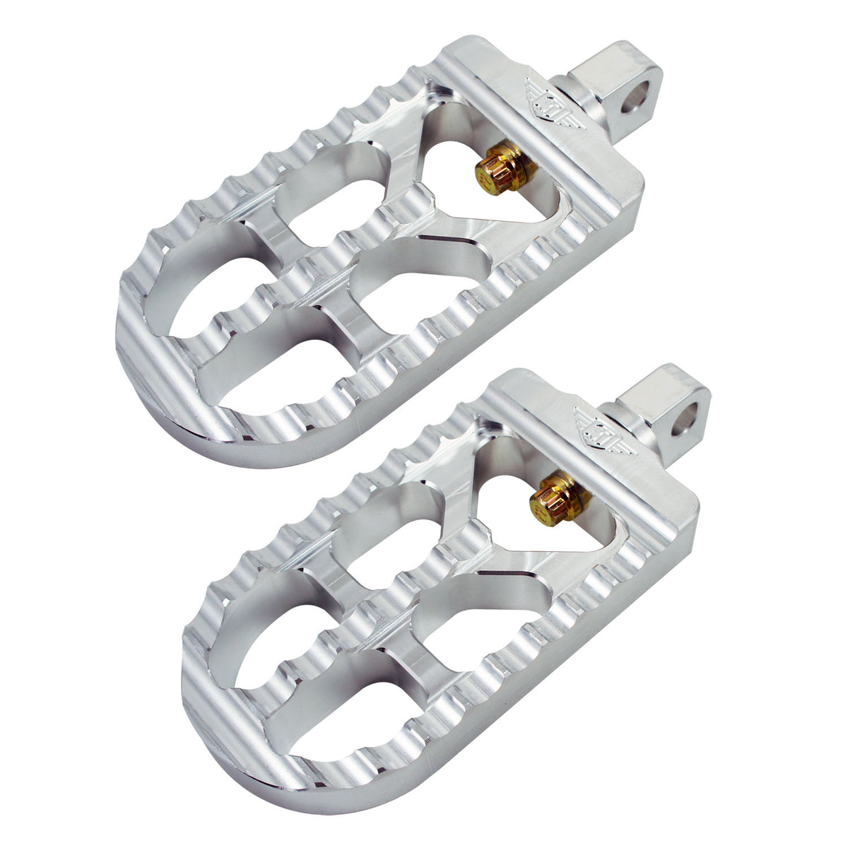 Adjustable Serrated Footpegs