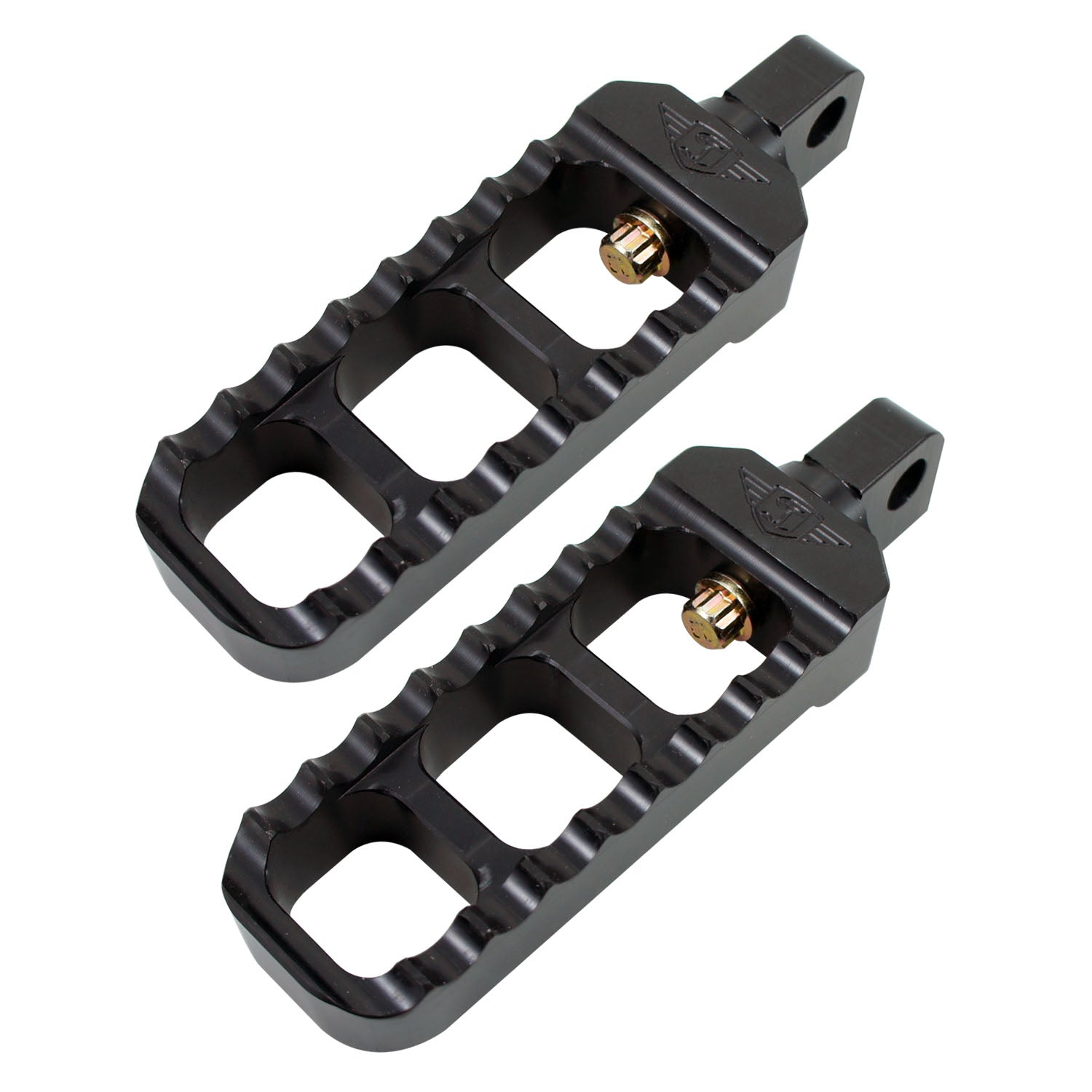 Narrow Serrated Footpegs – Joker Machine