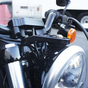 Sportster Headlight Bracket Black