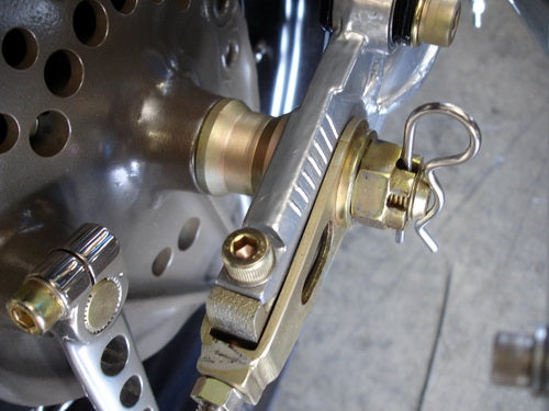 CB750 Rear Axle Clip Pin