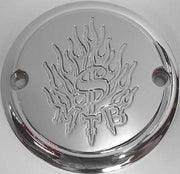 2 Hole Point Cover Chrome Money to Burn