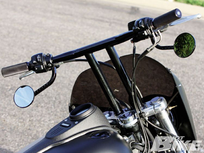 Knurled Hand Grips Black