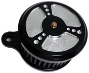 JM USA Carb Black Sportster HP A/C Assy