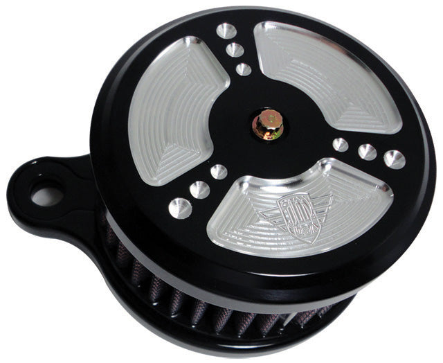 JM USA Carb Black Sportster HP A/C Assy